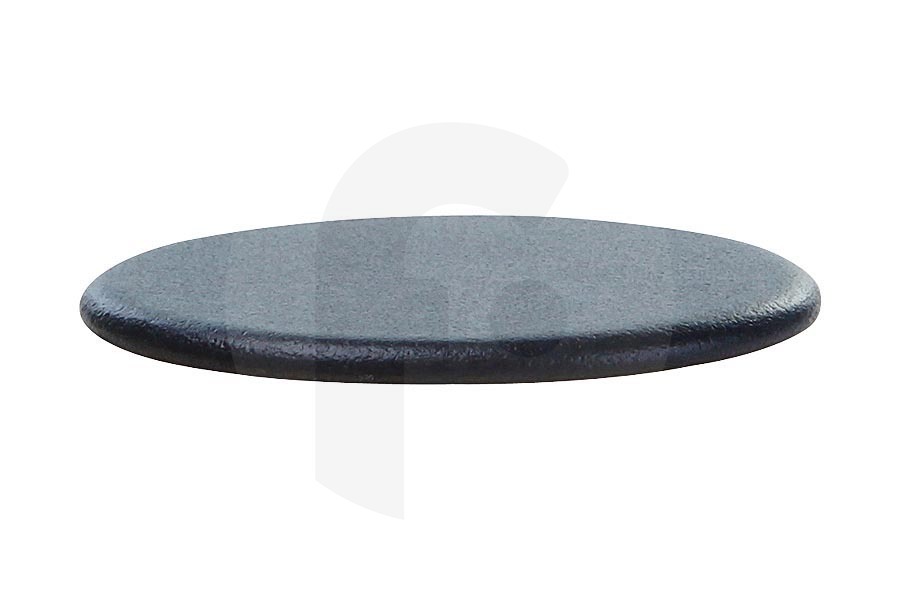 Bosch Piano cottura & Piastra da cucina Coperchio (Nero, opaco, 45 millimetri) piano cottura 615302, 00615302
