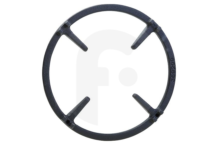 Bosch Piano cottura & Piastra da cucina Anello (anello wok) per, tra gli altri, Bosch, Siemens piano cottura 647535, 00647535