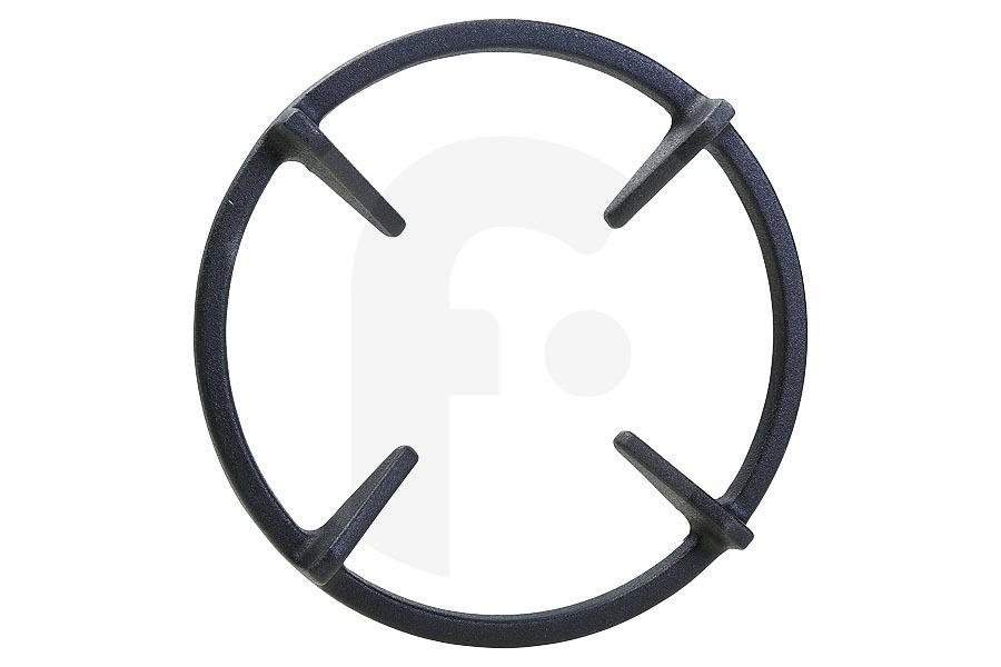 Bosch 17005938 Cocinas y placas Anillo (anillo wok) para, entre otros, Bosch, Siemens encimera 647535, 00647535 apto para entre otros EC645HB90E, EP716IB21E, PPH612M21Y