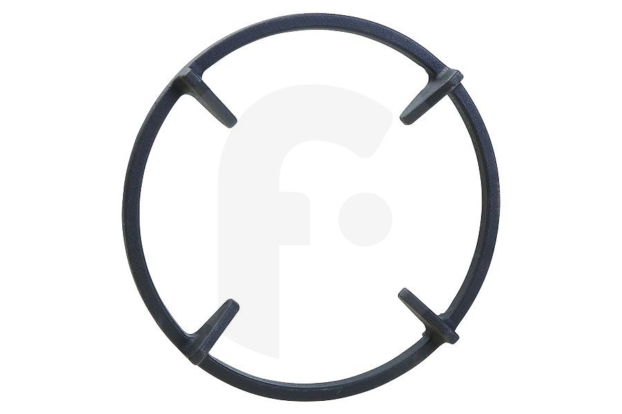 Bosch Cocinas y placas Anillo (anillo wok) para, entre otros, Bosch, Siemens encimera 17003263 apto para entre otros EP712QB91Y, EC945RB91A, PBH6B5B60A