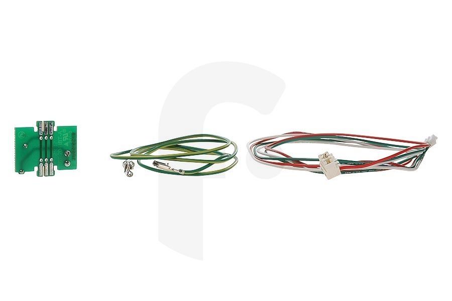 Bosch Cafetera Placa de circuito con cable Mazo de cables para cafetera 00624325