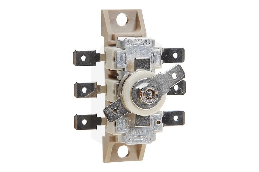 Bosch Calefactor Relé de 6 contactos para Bosch, Siemens y otros calentador eléctrico (calefacción) 150566, 00150566 apto para entre otros 2NF16215, 2NF16345, 2NF16665