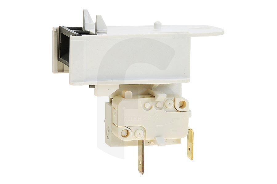 Neff Horno Interruptor de puerta (cerradura, bloqueo de puerta) derecho para Bosch, Siemens y otros microonda combinado 426186, 00426186 apto para entre otros HB86P675, HB84K652, HBC84K533