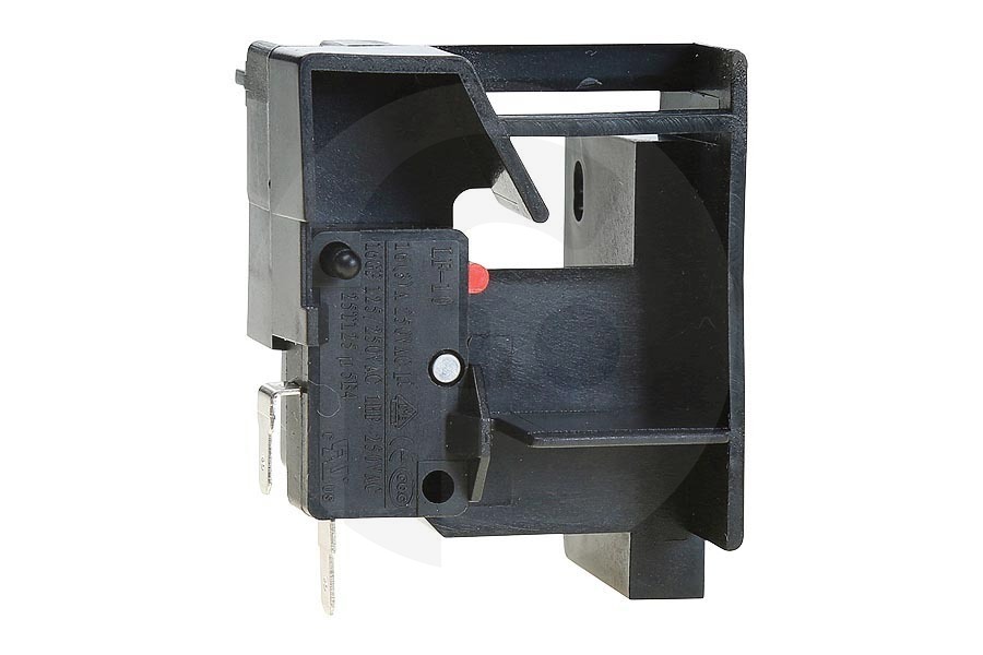 Blaupunkt 659372, 00659372 Microondas soporte del interruptor de la puerta, derecha 00659372 apto para entre otros HB84H500, HBC84H501