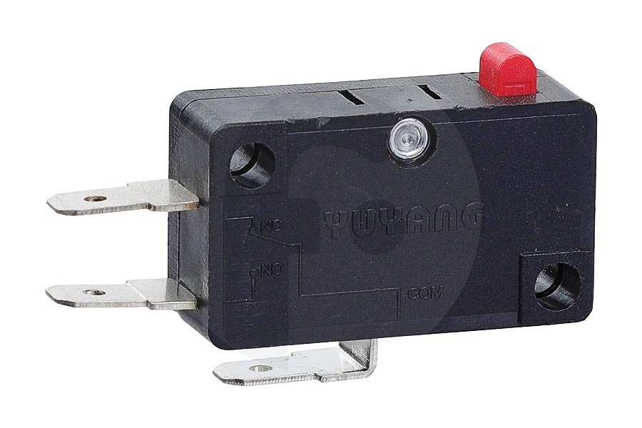 Hoover 614766, 00614766 Horno interruptor para horno 00614766 apto para entre otros HMT75M624, HF24G562, H12WE60S0