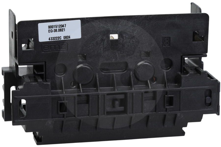 Bosch 12034448 Horno Interruptor de puerta (interruptor, cerradura de puerta) a la derecha para, entre otros, Bosch, Siemens horno 12016680 apto para entre otros HNG6764S6, HM678G4S1, HN878G4S1