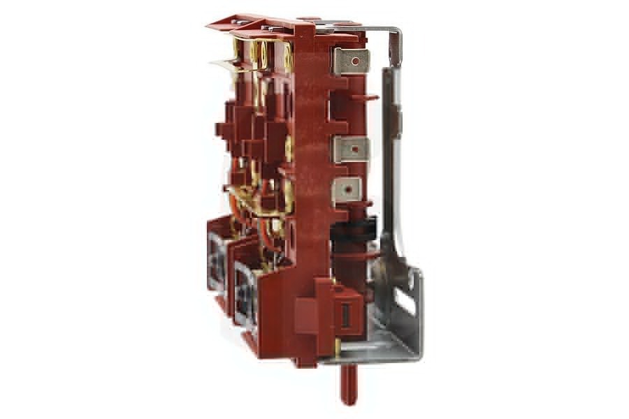 Constructa Herd & Kochfeld Energieschalter (Energieregler) doppelt für u.a. Bosch, Siemens Backofen 496808, 00496808