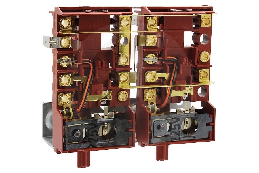 Constructa Herd & Kochfeld Energieschalter (Energieregler) doppelt für u.a. Bosch, Siemens Backofen 496808, 00496808