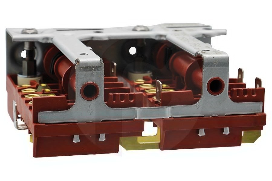 Constructa Herd & Kochfeld Energieschalter (Energieregler) doppelt für u.a. Bosch, Siemens Backofen 496808, 00496808
