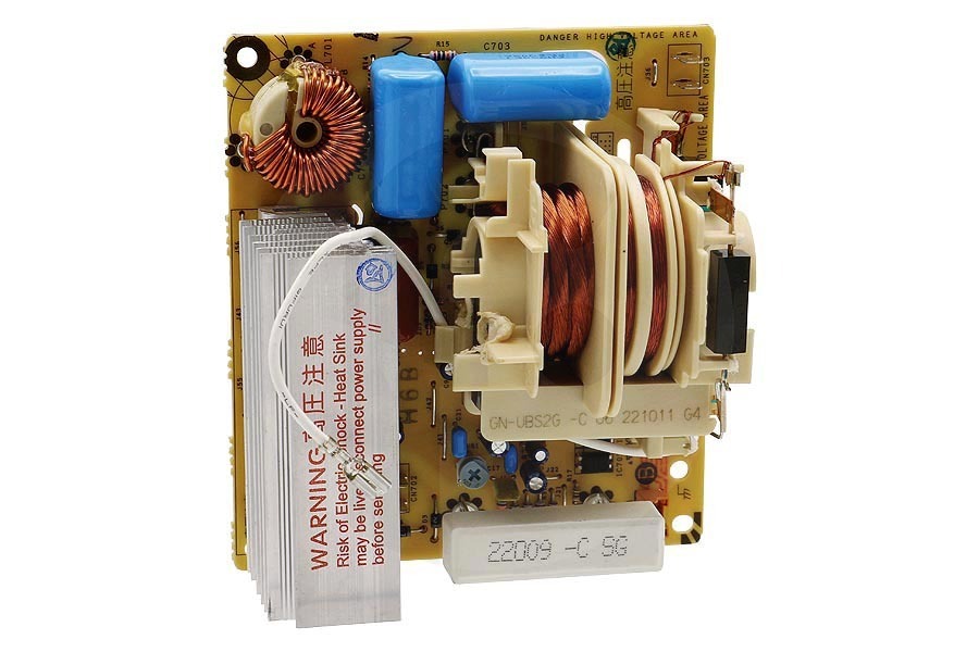 Bosch Circuito stampato (scheda di potenza, modulo di controllo) per , Siemens e altri microonde 746923, 00746923 adatto a tra cui HBC86P76, HBC84K553