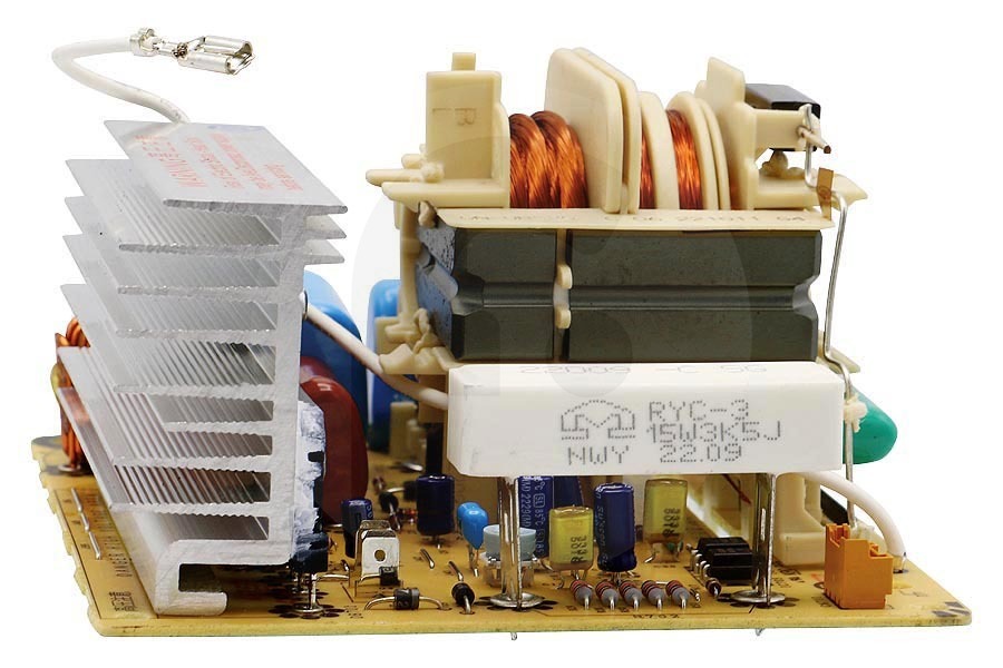 Bosch Microondas Placa de circuito impreso (tarjeta de potencia, módulo de control) para Bosch, Siemens y otros microondas 746923, 00746923