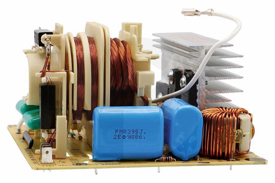 Bosch Microondas Placa de circuito impreso (tarjeta de potencia, módulo de control) para Bosch, Siemens y otros microondas 746923, 00746923