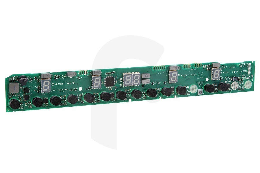 Neff 614048, 00614048 Piano cottura & Piastra da cucina Modulo (scheda a circuito stampato) per Bosch, Siemens e altri piano cottura 00614048 adatto a tra cui HCE778321U, PIB675T14E