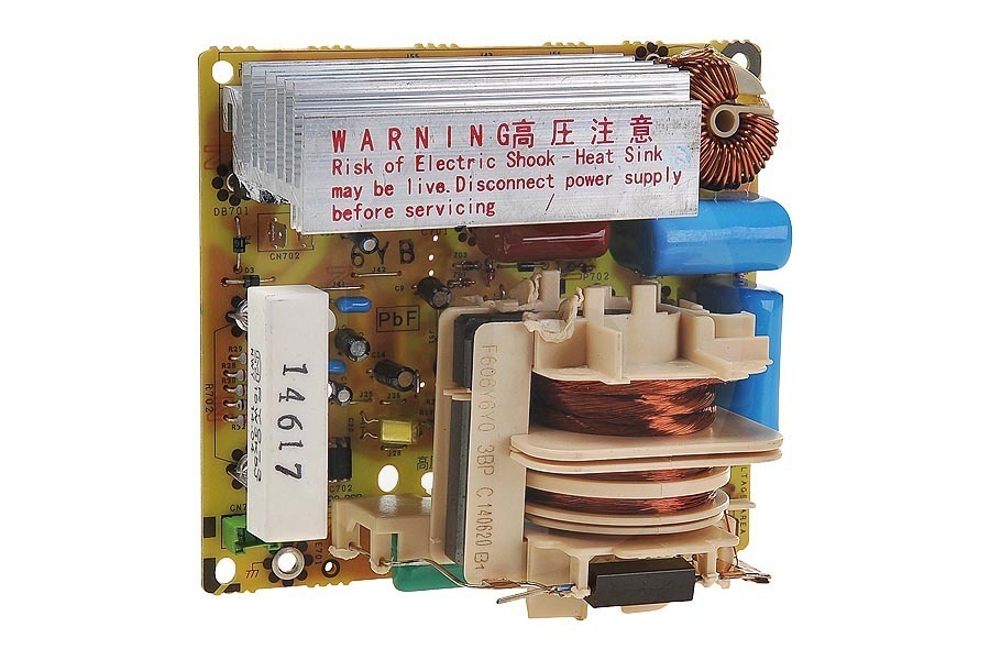 Bosch Microonde Modulo (modulo di controllo, controllo elettrico, stampato) per, tra gli altri, Bosch, Siemens microonde 647895, 00647895 adatto a tra cui HBC84E663, HMT85ML63