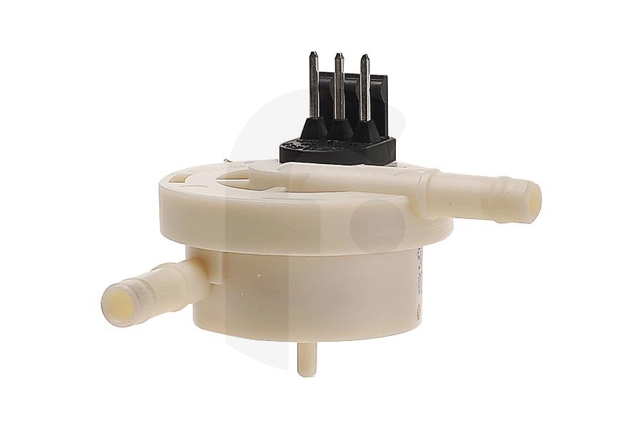 Balay Medidor de flujo (medidor de agua, sensor de flujo, sensor de descarga) para, entre otros, Bosch, Siemens cafetera 425969, 00425969 apto para entre otros TCA6001, TCA6401