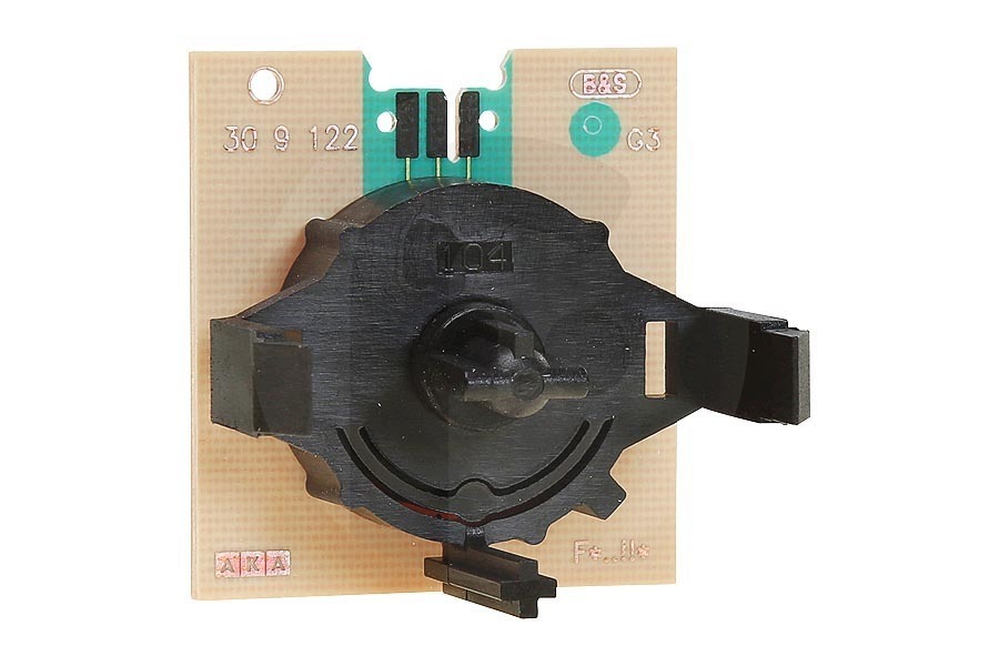 Balay Horno Potenciómetro (selector) con posición 0 para Bosch, Siemens y otros horno 627649, 00627649 apto para entre otros HBN730550B