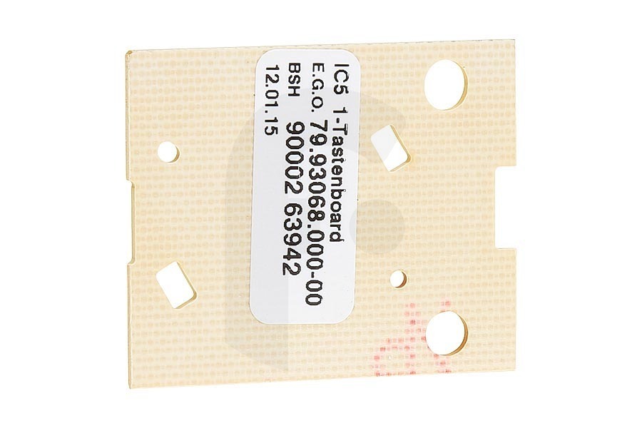 Bosch Backofen Knopf Tastenmodul hinter Knopf für Ofen 00610971