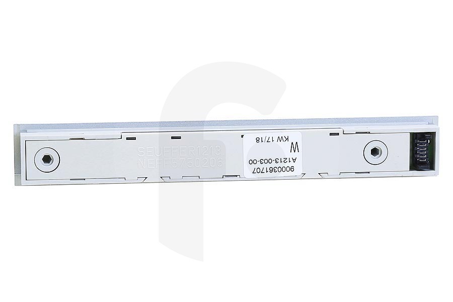 Bosch Campana extractora Botonera interruptores Panel de control Campana extractora 00646886