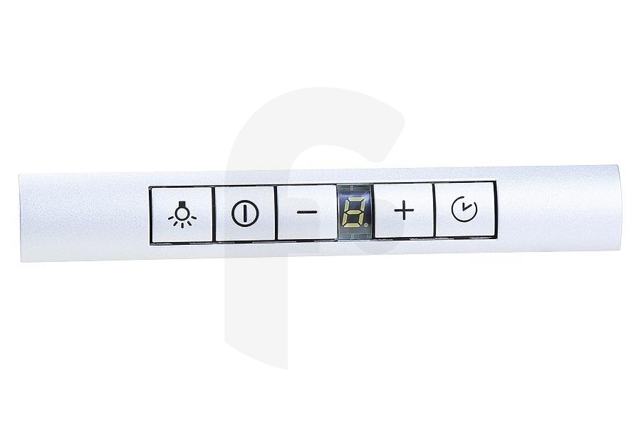 Bosch 646886, 00646886 Campana extractora Botonera interruptores Panel de control Campana extractora 00646886 apto para entre otros LI48932, LI48632