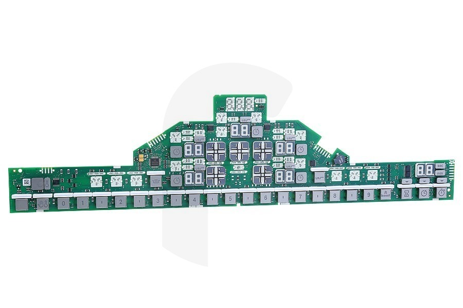 Bosch Cocinas y placas Bosch 11026368 Módulo Encimera apto para entre otros PIV995DC1E, PIV975DC1E
