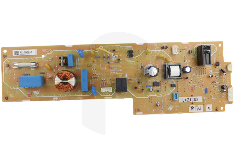 Siemens Horno Bosch Placa de potencia para horno, microondas 12006069 apto para entre otros BFL634GS1, BF834RGW1