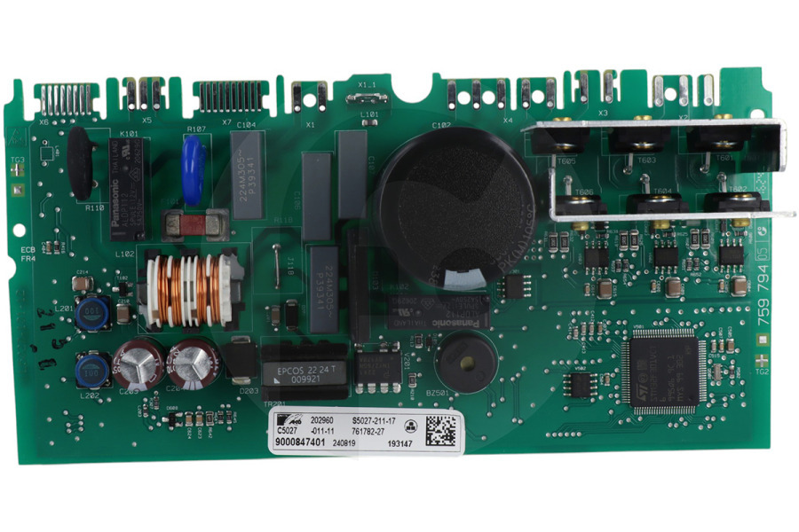 Siemens 754233, 00754233 Bosch Cappa aspirante Modulo di controllo per cappa aspirante 00754233 adatto a tra cui LC91BA582, DWB091K50