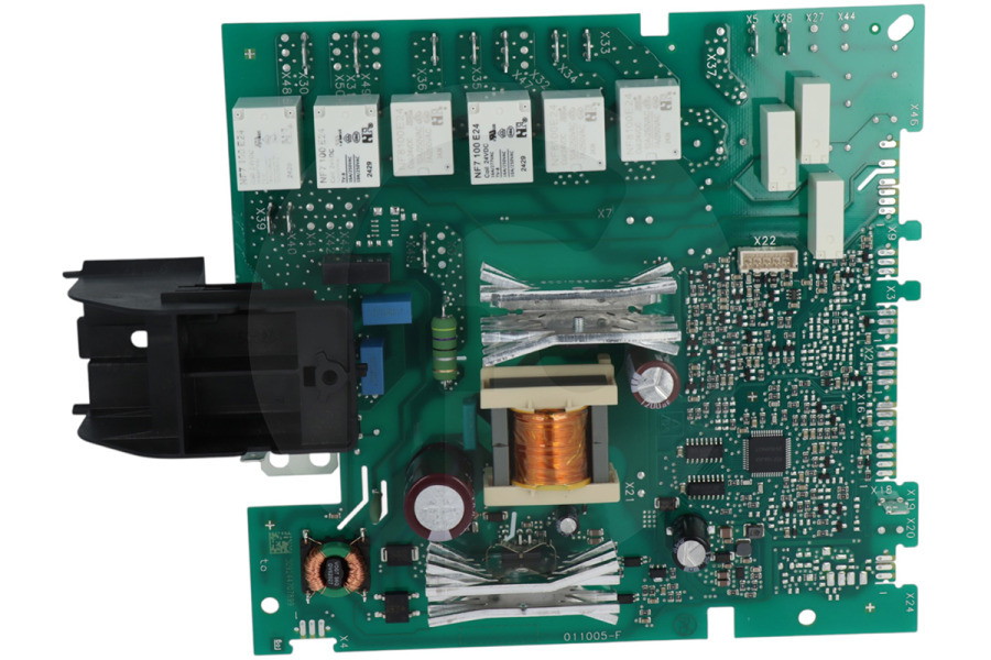 Bosch Horno Bosch Módulo de control programado para horno, microondas 11047410 apto para entre otros HB272ABS0S, HBA172BS0