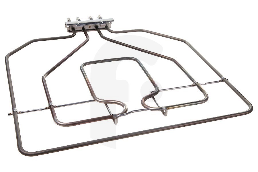 Bosch Horno Resistencia/elemento calefactor para horno 470845, 00470845 apto para entre otros HBN36R670, HEN344520