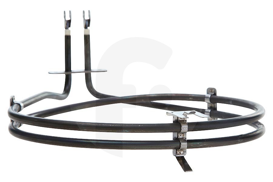 Constructa Horno Elemento calefactor (elemento de aire caliente) redondo 2100W para Bosch, Siemens y otros horno 435829, 00435829