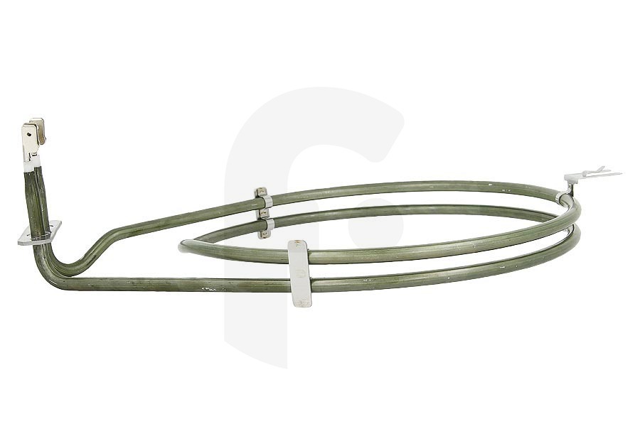 Constructa Horno Elemento calefactor (elemento) redondo 2100W para, entre otros, Bosch, Siemens horno 791579, 00791579