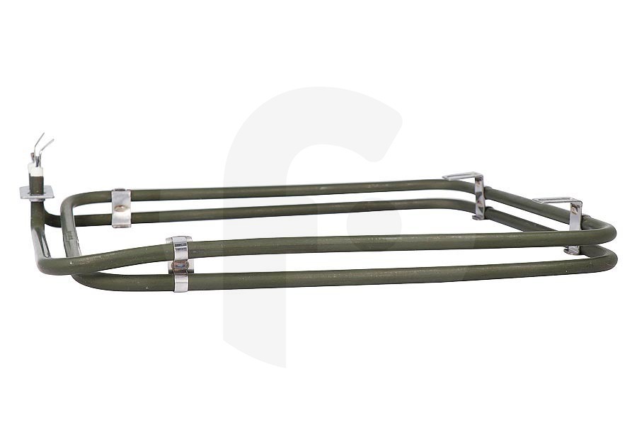 Constructa Microondas Elemento calefactor (elemento de aire caliente) redondo 1800W para Bosch, Siemens y otros microondas combinado 683699, 00683699