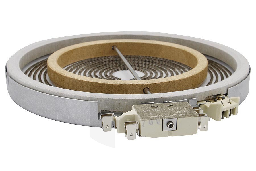Bosch Herd & Kochfeld Strahlheizelement (Kochzone) Glaskeramik (Halogen) doppelt für u.a. Bosch, Siemens Kochfeld 356337, 00356337