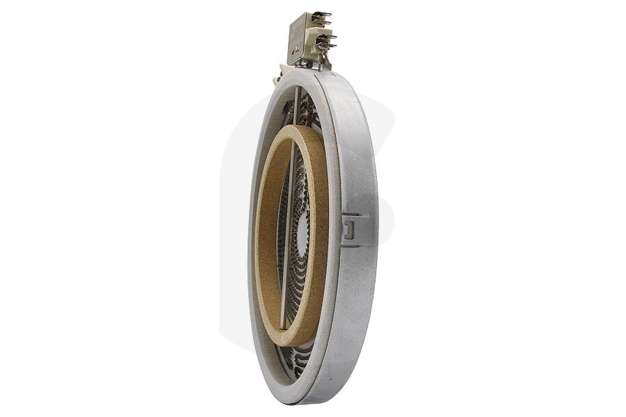 Bosch Herd & Kochfeld Strahlheizelement (Kochzone) Glaskeramik (Halogen) doppelt für u.a. Bosch, Siemens Kochfeld 356337, 00356337