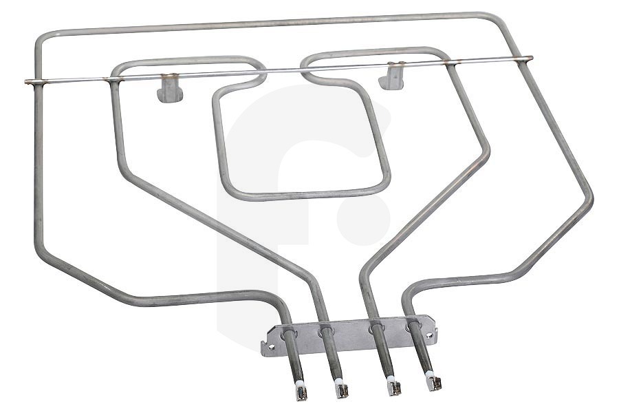 Balay Horno Elemento calefactor (elemento superior) 2800W para Bosch, Siemens y otros horno 471375, 00471375 apto para entre otros HB76RA56006, HB770561S02