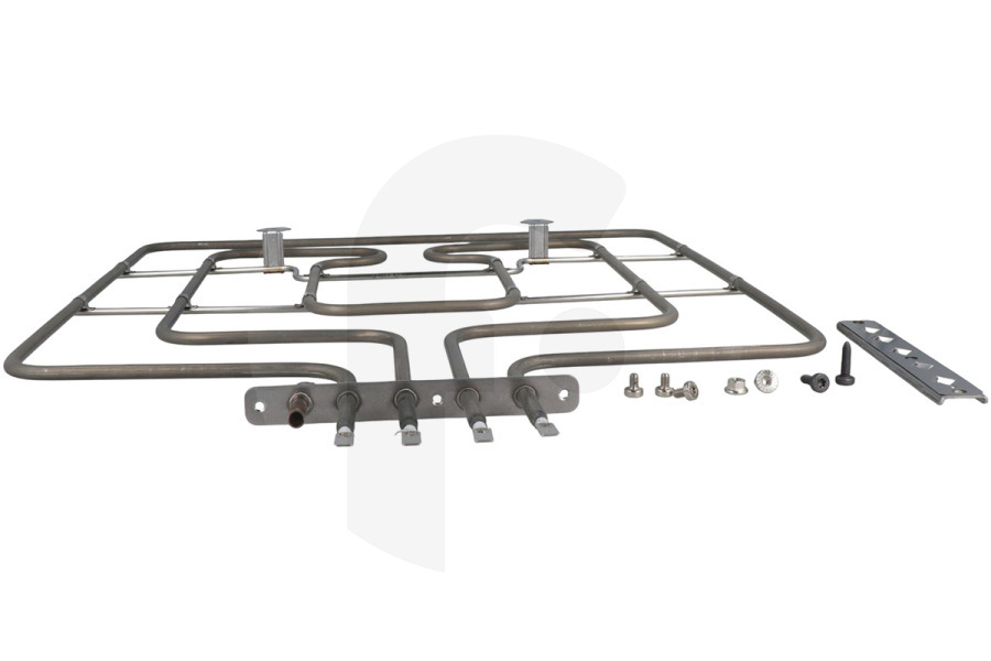 Bosch Horno Resistencia (elemento superior) 2800W para Bosch, Siemens y otros horno 20004929 apto para entre otros CMG8760C184, CM633GBS1B83