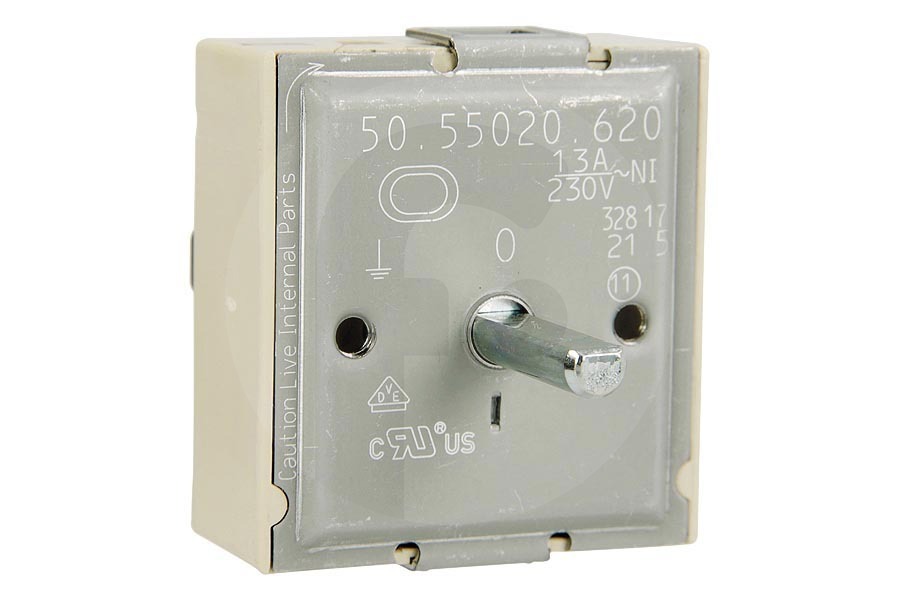 Bosch Cocinas y placas Interruptor para cocina 605929, 00605929