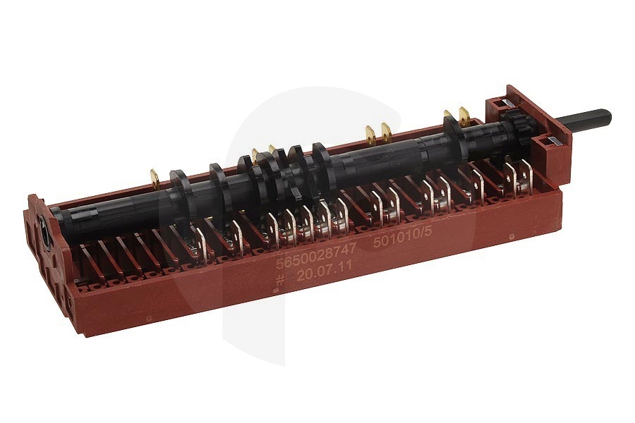 Balay Horno Interruptor para horno 499028, 00499028 apto para entre otros HLN444250, HM744200