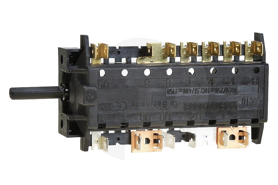 Balay 498548, 00498548 selector de interruptor 15 contactos 00498548 apto para entre otros HBN110E, HM422200