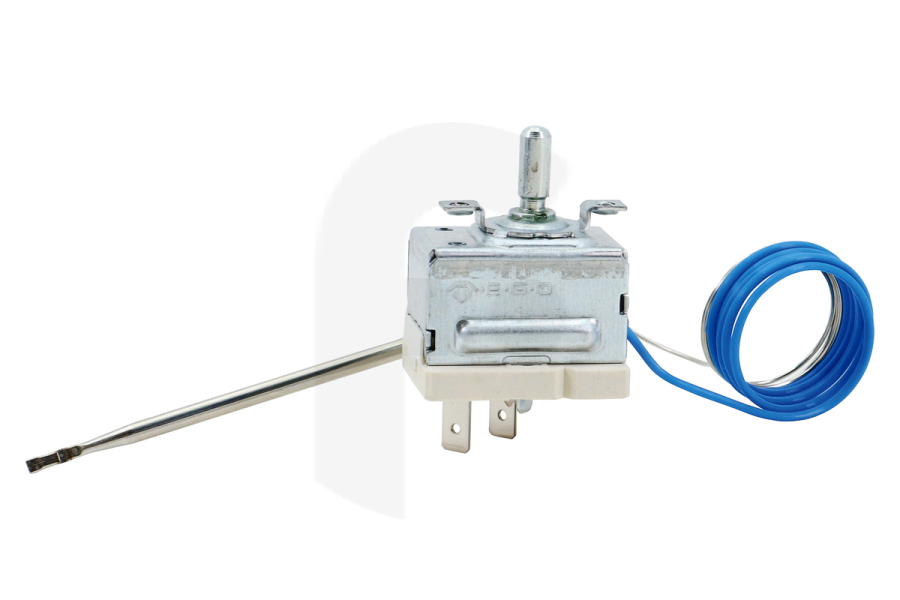 Siemens 12041790 Horno Termostato para horno 658806, 00658806 apto para entre otros HB23AT510, HBA24B150, HBG23B520