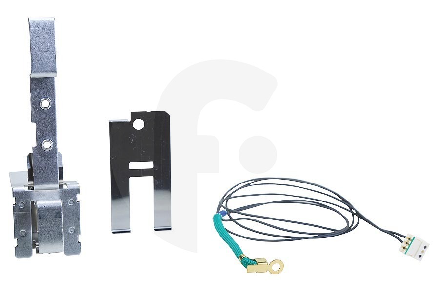 Siemens Horno Sensor de temperatura (kit de reparación) incl. soporte para, entre otros, Bosch, Siemens horno 10011733 apto para entre otros HBA512ES0, HBT537FB0, HB213ABS