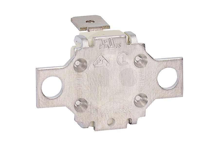 Siemens Horno Limitador de temperatura (termostato de seguridad) 110°C para Bosch, Siemens y otros horno 10004817 apto para entre otros HBS233BS0, HEH317BS1, HB213ATS0