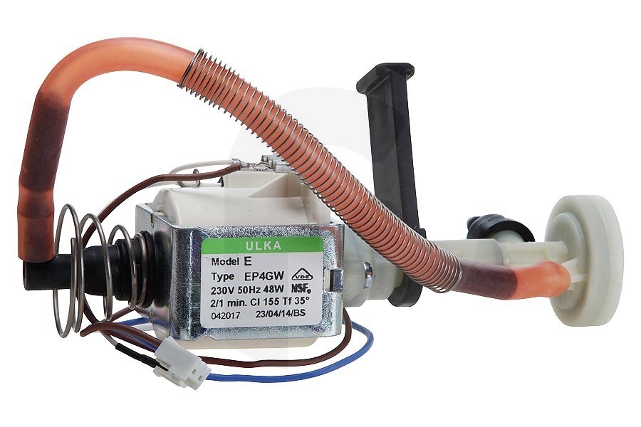 Siemens Cafetera Bomba Ulka EP4GW para cafetera 12008612 apto para entre otros TCA7151DE, TE701209RW