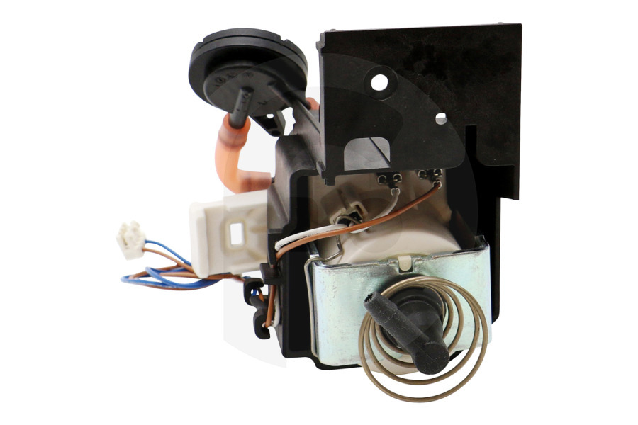 Bosch Macchina del caffè Pompa (pompa dell'acqua) EP4GW 48W 230V completa per Bosch, Siemens e altri macchina da caffè 12010900