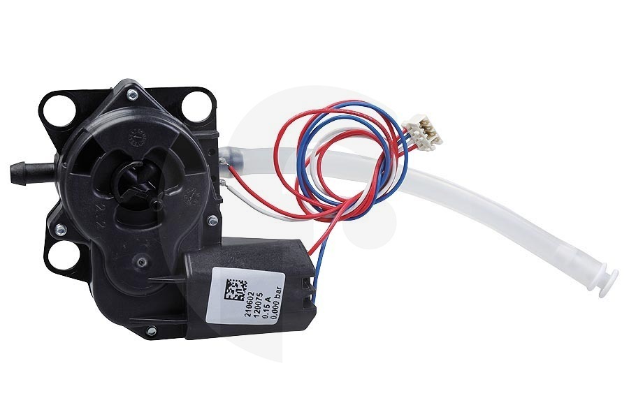 Siemens Cafetera Válvula de cerámica (vapor/agua caliente) incl. tubo para Bosch, Siemens y otros cafetera 12031040 apto para entre otros TI923509, TI9553X9, TI9575X7