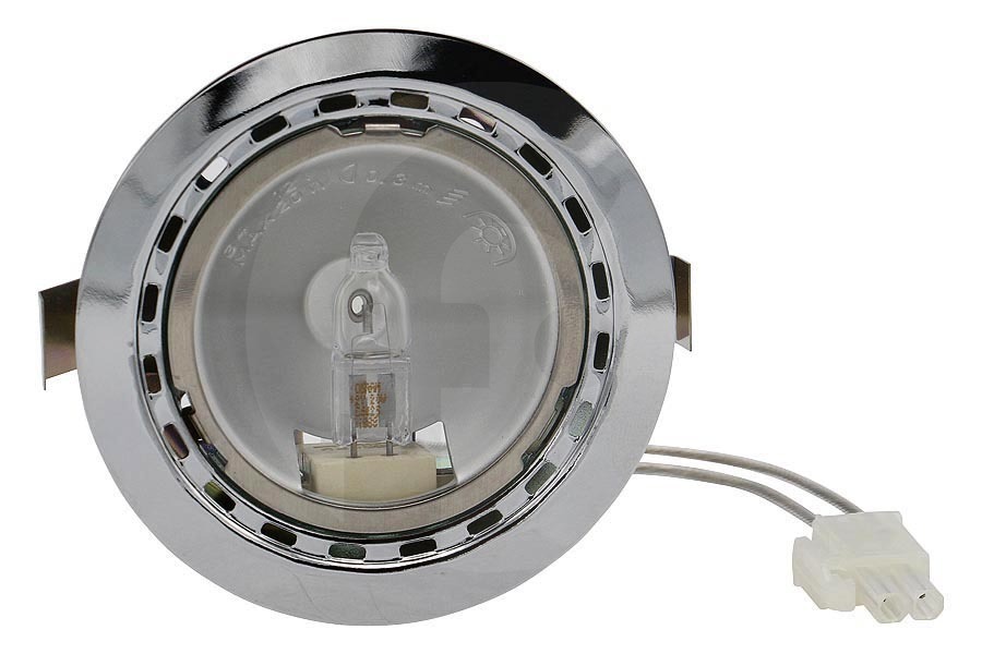 Gaggenau Campana extractora Lámpara halógena (foco) 20W G4 completa para Bosch, Siemens y otros campana extractora 175069, 00175069 apto para entre otros LB57564, LC75955, LB55564