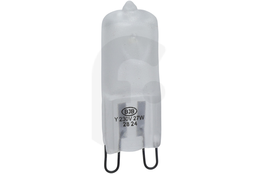 Siemens 10044823 Lámpara (lámpara de horno, lámpara de enchufe) completa G9-25W para Bosch,  y otros horno 10032864 apto para entre otros HB770560, HE784570
