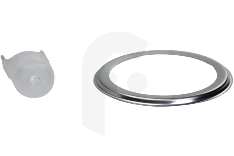 Constructa Backofen Lamp (Backofenlampe, Stecklampe) komplett G9-25W für u.a. Bosch, Siemens Backofen 10032864