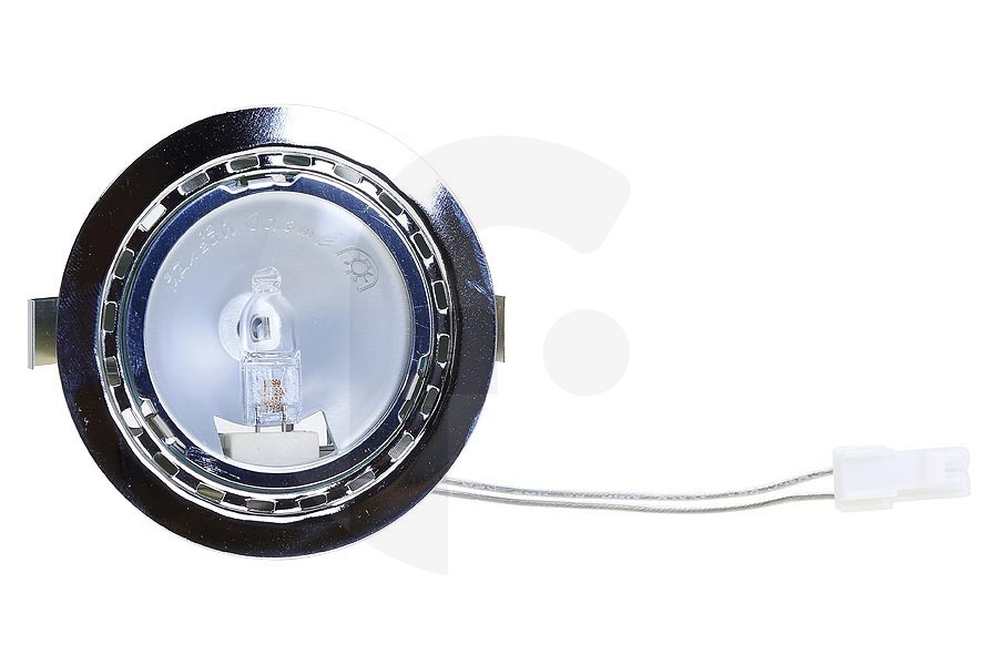 Siemens 606646, 00606646 Campana extractora Lámpara halógena para campana extractora 00606646 apto para entre otros LC66951, DHI665V