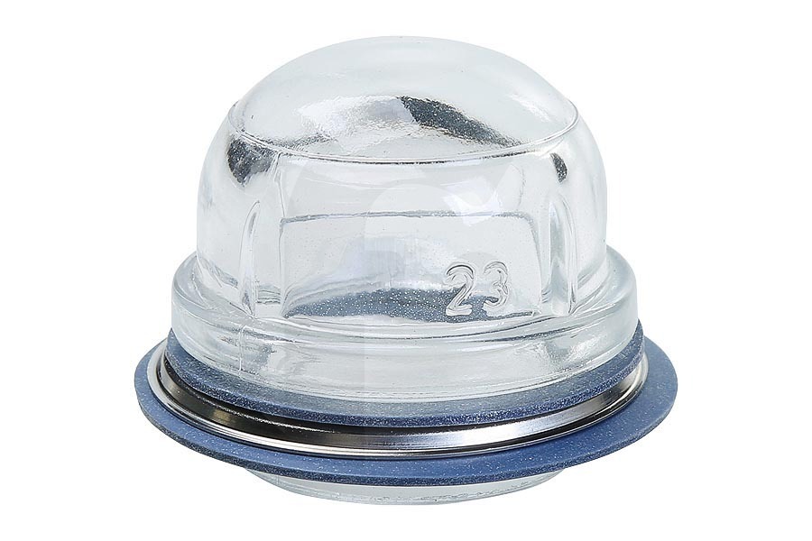 Neff Horno Cristal (vidrio protector) de iluminación incl. junta para Bosch, Siemens y otros hornos 608656, 00608656 apto para entre otros CDG634BW1, HB24D552, HBC36D753