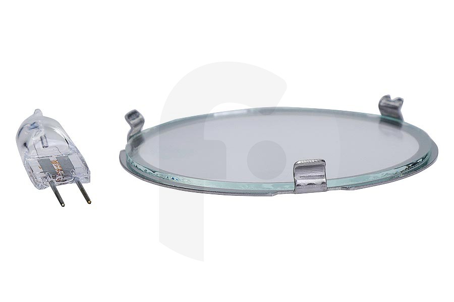 Constructa Cappa aspirante Kit di riparazione faretto alogeno (illuminazione) per Bosch, Siemens e altri cappa aspirante 629022, 00629022